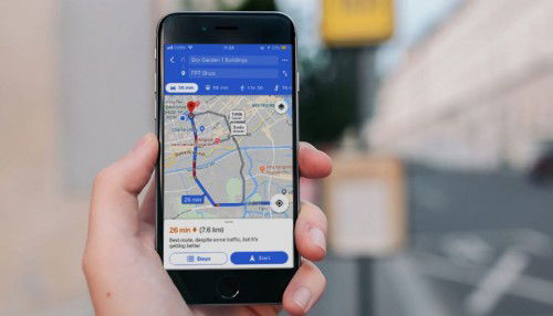 Cách xem kẹt xe trên Google Maps bằng điện thoại, máy tính nhanh chóng