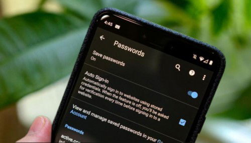 Cách xem mật khẩu đã lưu trên điện thoại đơn giản, nhanh chóng nhất