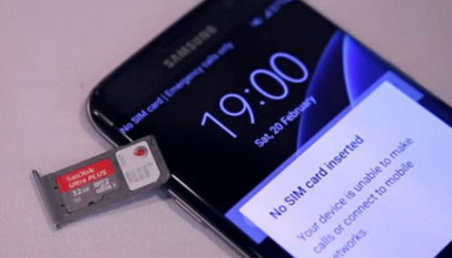 Tại sao điện thoại Samsung không nhận sim? Cách khắc phục