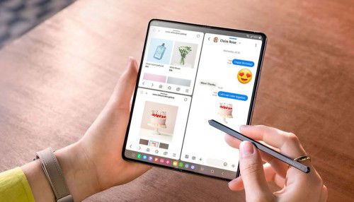 Galaxy Z Fold 7 sẽ có bút S Pen dày hơn để cải thiện trải nghiệm viết