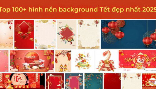 TOP 100+ hình nền background Tết Nguyên Đán 2025 đẹp nhất hiện nay