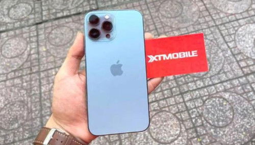 Mua iPhone 13 Pro Max cũ, giảm hơn 5 triệu tại XTmobile