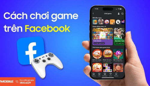 Cách chơi game trên Facebook cùng bạn bè cực đơn giản!