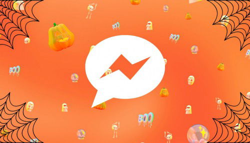 Cách đổi chủ đề Halloween trên Messenger cực đơn giản!