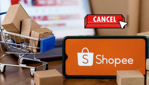 Cách hủy đơn hàng trên Shopee khi đang giao, chờ lấy hàng