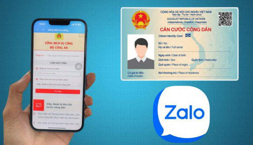 Hướng dẫn làm Căn cước công dân online qua Zalo chi tiết nhất