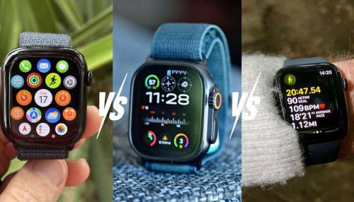 Chọn Apple Watch Series 10, Ultra 2 hay Watch SE 2: Nên mua mẫu nào?