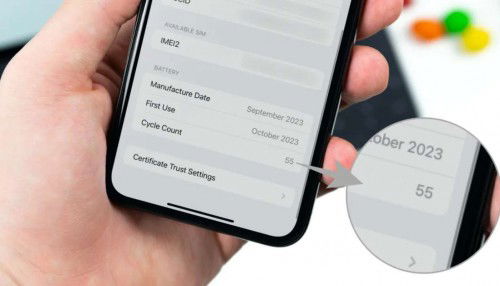 Chu kỳ sạc iPhone là gì? Hướng dẫn cách kiểm tra chi tiết