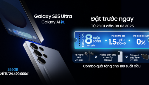 ĐẶT TRƯỚC Galaxy S25 Series tại XTmobile, nhận loạt ưu đãi cực KHỦNG!