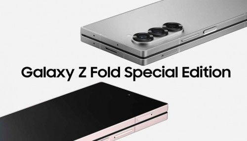 Samsung công bố Galaxy Z Fold 6 Special Edition với màn hình Dynamic AMOLED 8 inch, RAM 16 GB và chip Snapdragon 8 Gen 3