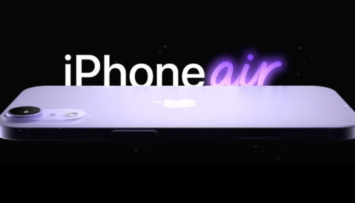 iPhone 17 Air rò rỉ: Vì sao Apple chọn tên 'Air' cho thiết bị mới?