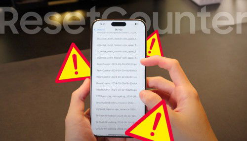 Cách khắc phục iPhone 16 lỗi Reset Counter và Panic Full hiệu quả