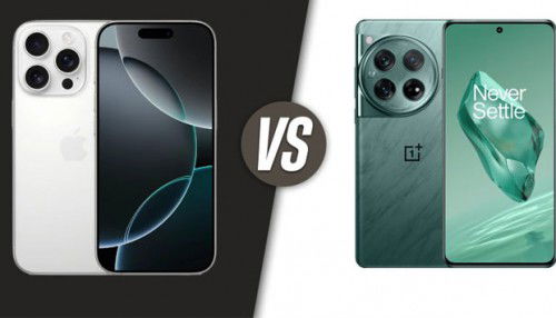 iPhone 16 Pro Max và OnePlus 12: Mẫu iPhone có dành chiến thắng tuyệt đối?