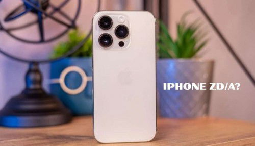 iPhone mã ZD/A là của nước nào? iPhone mã ZD/A có tốt không?