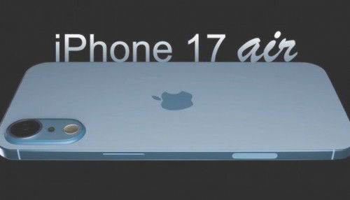 Kích thước và giá bán của iPhone 17 Air được tiết lộ!