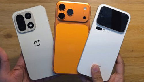 OnePlus 15 đánh bại iPhone 17 Pro Max và Xiaomi 17 Pro Max về thời lượng pin