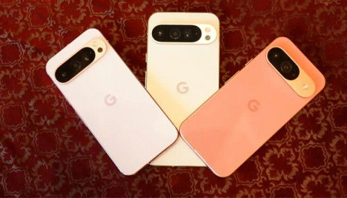 Pixel 9 là mẫu duy nhất trong dòng sản phẩm của Google không có bộ làm mát buồng hơi