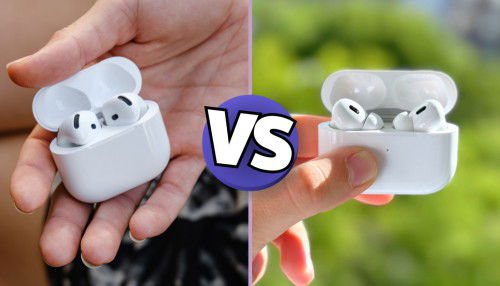 So sánh AirPods 4 và AirPods Pro 2: Chọn mẫu tai nghe Apple nào?