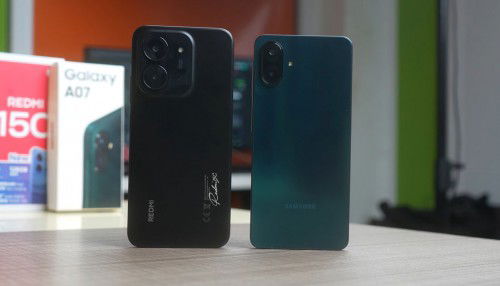 Nên mua Galaxy A07 hay Redmi 15C: Lựa chọn nào tốt hơn?