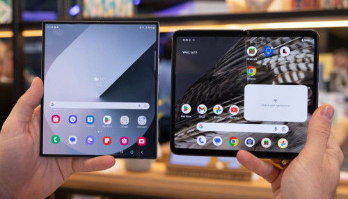 So sánh Samsung Galaxy Z Fold 6 và Google Pixel Fold: Cuộc chiến cực gắt