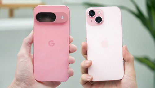 So sánh Google Pixel 9 và Apple iPhone 15: Model nào thú vị hơn?