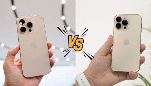 So sánh iPhone 16 Pro và iPhone 13 Pro: Đã đến lúc lên đời?