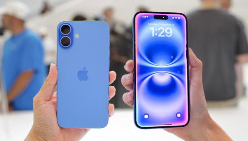 Nên mua iPhone 16 hay iPhone 16 Plus: Phiên bản nào phù hợp với bạn hơn?