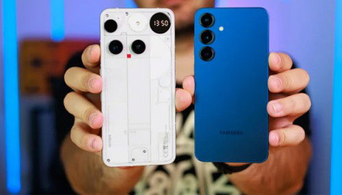 So sánh Nothing Phone (3) và Galaxy S25 Plus: Đâu là chiếc smartphone đáng giá?