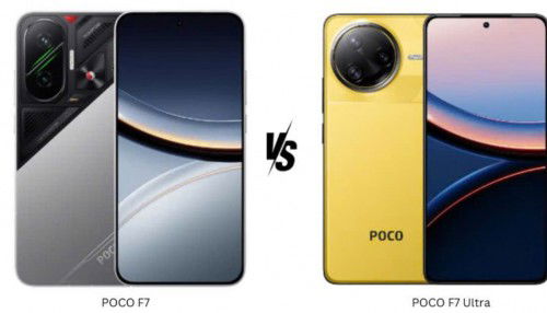 So sánh Poco F7 và Poco F7 Ultra: Có đáng để nâng cấp không?