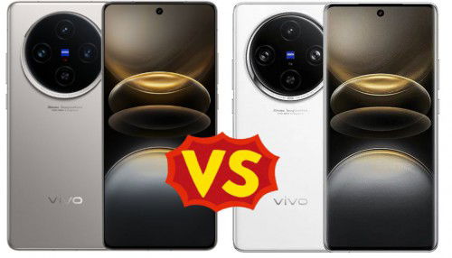 So sánh Vivo X100S và Vivo X100S Pro: Nên mua phiên bản nào?