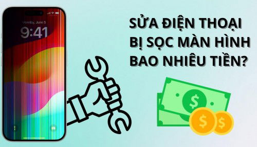 Sửa điện thoại bị sọc màn hình hết bao nhiêu tiền? Địa chỉ sửa chữa uy tín ở đâu?