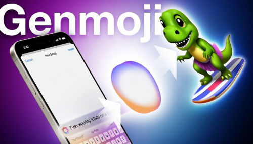 Genmoji trong iOS 18.2: Mọi thứ bạn cần biết về tính năng này!