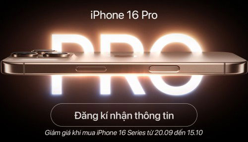 Đặt trước iPhone 16 tại XTmobile, nhận loạt ưu đãi hấp dẫn chưa từng có