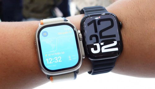 Apple Watch Series 10 và Apple Watch Ultra 2: Nên mua mẫu nào?