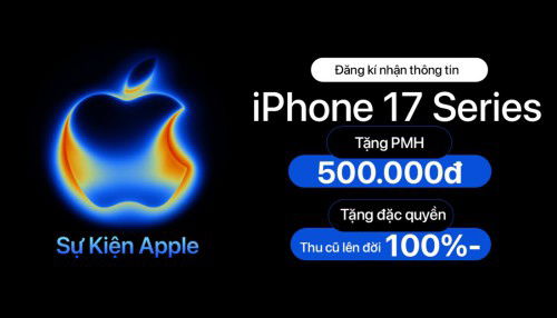 XTmobile mở đăng ký nhận thông tin iPhone 17 Series với ưu đãi hấp dẫn!