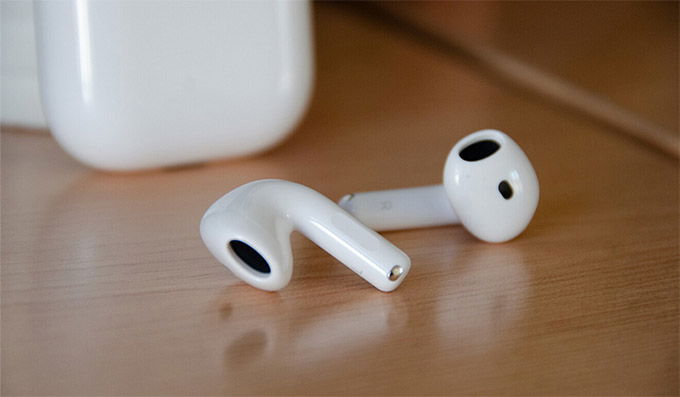 Cách thiết lập AirPods để điều khiển camera