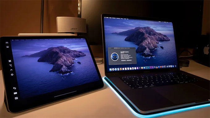 Tận dụng Universal Control và Sidecar