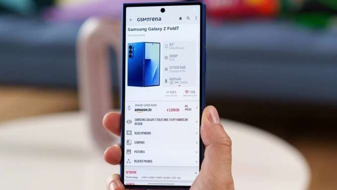 Đánh giá hiệu năng Galaxy Z Fold 7 về tổng quan cấu hình