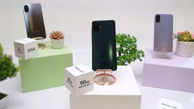 Đánh giá Samsung Galaxy A07 một cách tổng quan