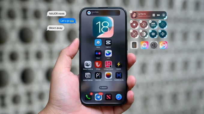 Tổng quan về iOS 18: Có gì mới và khác biệt?