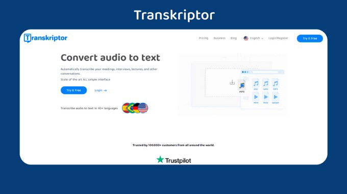 Transkriptor.com