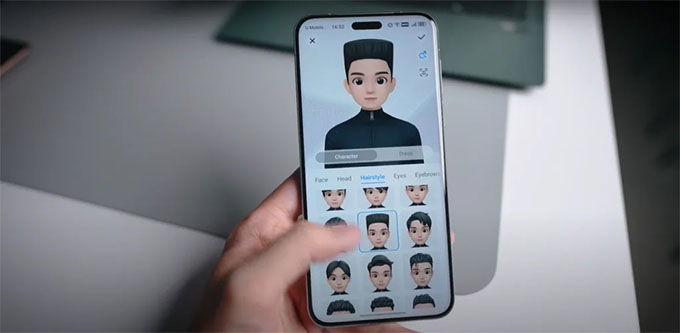 Cá nhân hóa đóng vai trò trung tâm với Magic Avatar