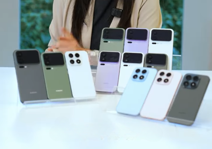 Các tùy chọn màu sắc của Xiaomi 17 series được hé lộ