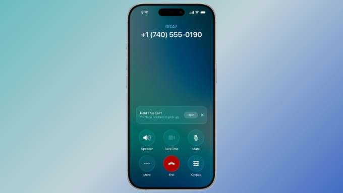 Ứng dụng Điện thoại nâng cấp khi Apple phát hành iOS 26 Public Beta