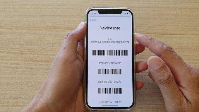 iPhone IMEI đỏ là gì?