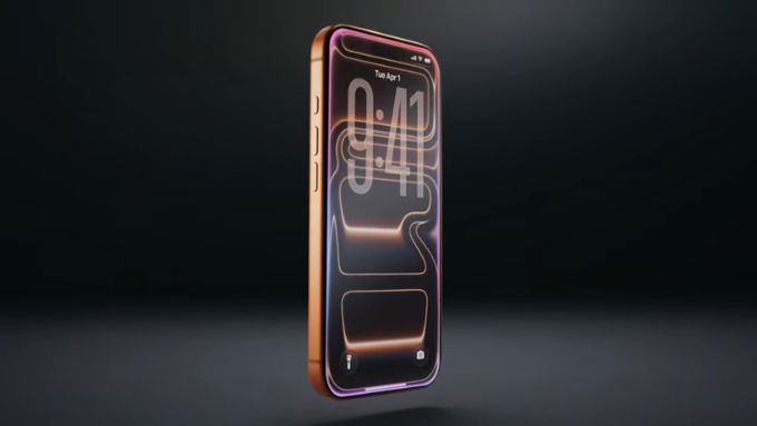 iPhone 17 Pro có viền màn hình mỏng hơn cho diện tích hiển thị lớn