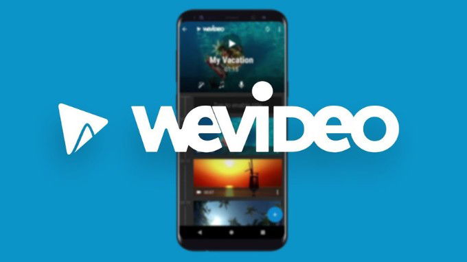 WeVideo phần mềm ghép ảnh thành video