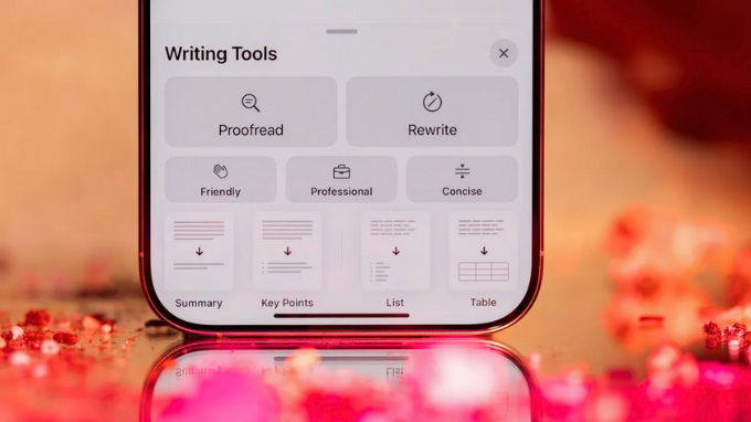 Writing Tools của Apple Intelligence là gì?