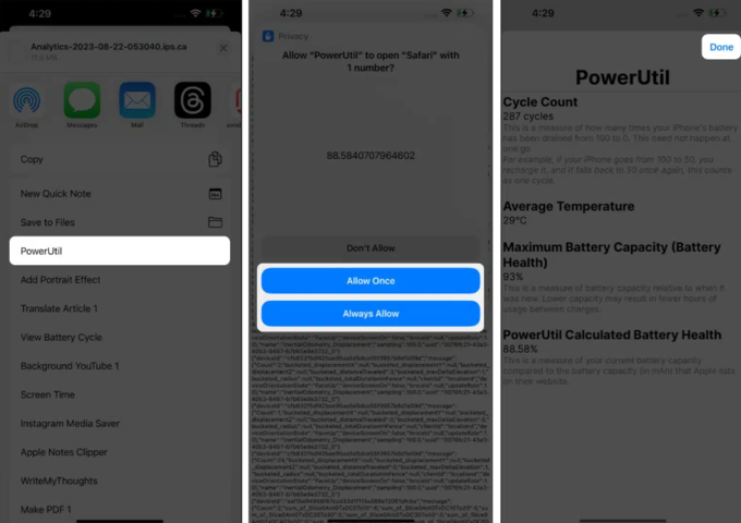 Chu kỳ sạc iPhone là gì và cách kiểm tra bằng phím tắt bước ba
