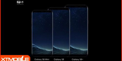 Lộ diện Samsung Galaxy S8 Mini với màn hình 5.3 inch cùng con chip Snapdragon 821